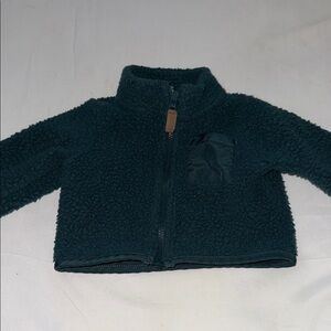 Carter's Dark Green Fleece Jacket